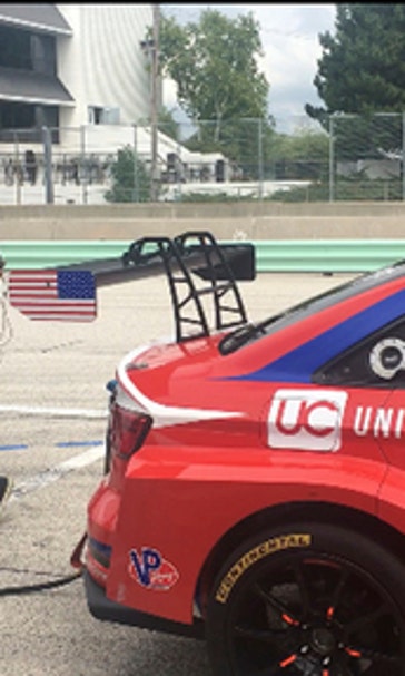 Paraplegic race car driver scores 1st pro win, seeks more